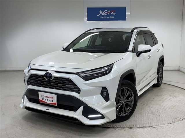RAV42.5 ハイブリッド G E-Four 4WD