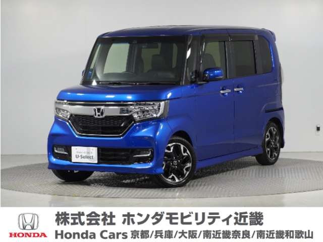 N-BOXカスタムG EX ターボ ホンダセンシング