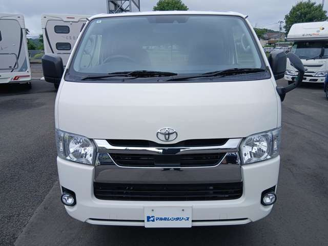 ハイエースバン2.8 DX ロング GLパッケージ ディーゼル 4WD
