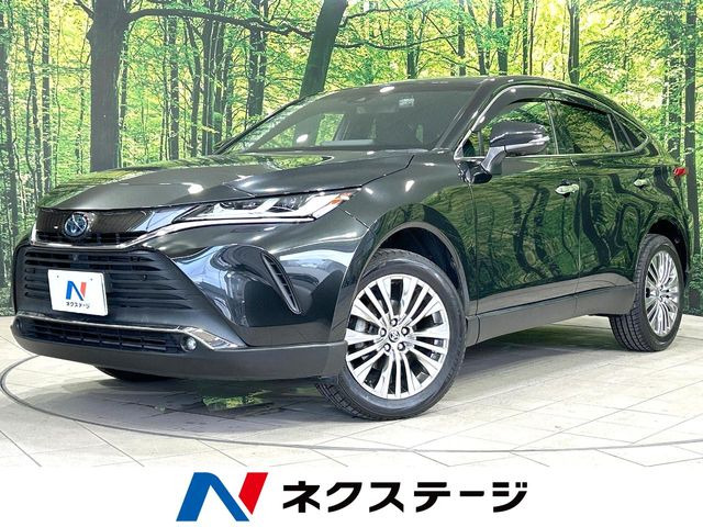 ハリアー2.5 ハイブリッド Z レザーパッケージ