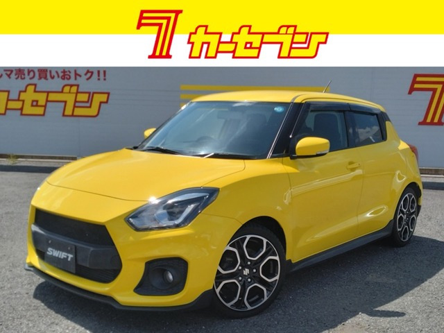 スイフト1.4 スポーツ スズキ セーフティ サポート非装着車