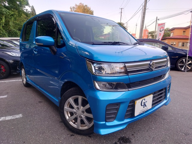 ワゴンRハイブリッド(HYBRID) FZ 4WD