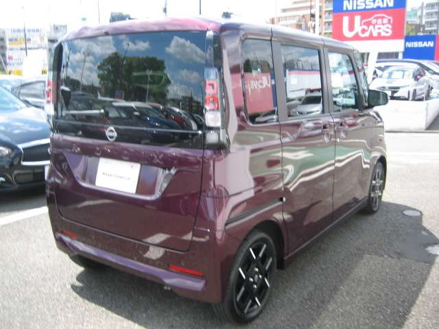 ルークスハイウェイスター Gターボ