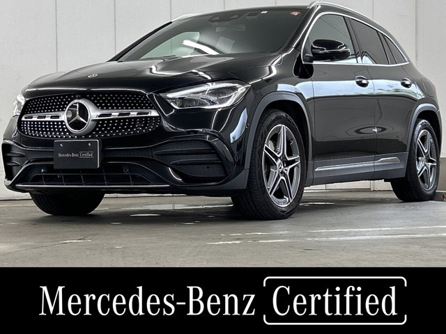 GLAクラスGLA200d 4マチック AMGラインパッケージ 4WD