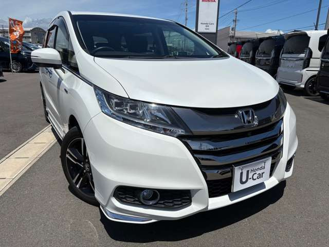 オデッセイ2.0 ハイブリッド アブソルート ホンダセンシング EXパッケージ