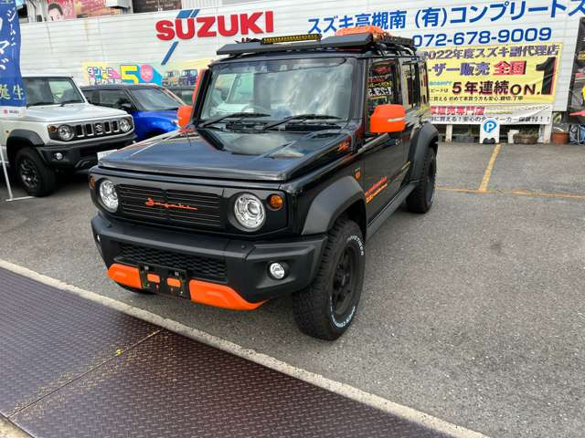 ジムニーノマド1.5 FC 4WD