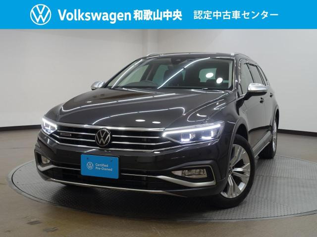 フォルクスワーゲン パサートオールトラック シルバー系」の中古車