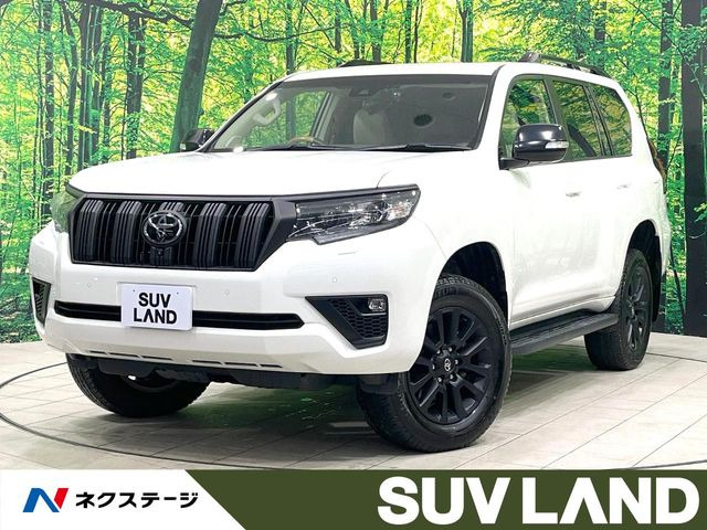 ランドクルーザープラド2.7 TX Lパッケージ マットブラック エディション 4WD
