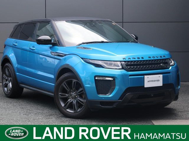 レンジローバーイヴォークランドマーク エディション 2.0L P240 4WD