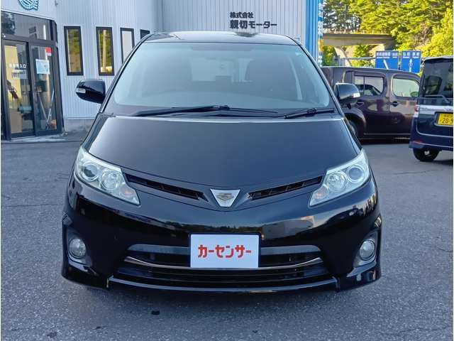 エスティマ2.4 アエラス 4WD