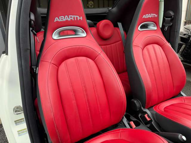 ABARTH�h�J�w�b�h���X�g�E�w�b�h���X�g��̌^�X�|�[�c�V�[�g�B