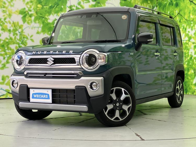 ハスラーJ スタイル ターボ 4WD