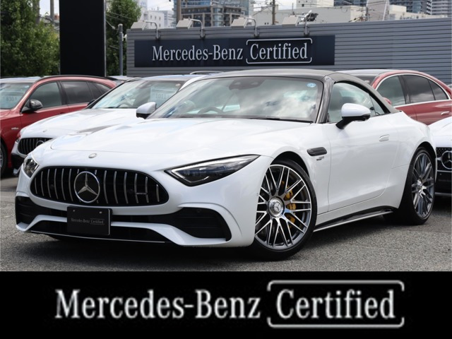 SLクラスAMG SL43 (BSG搭載モデル)