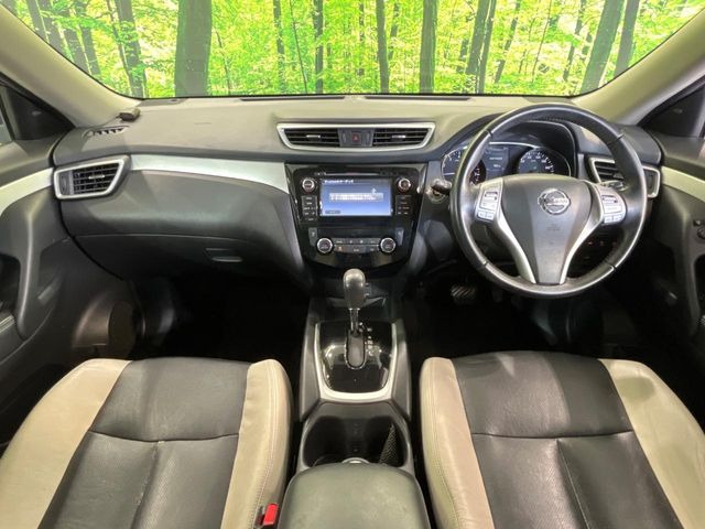 エクストレイル2.0 モード・プレミア ハイブリッド エマージェンシーブレーキパッケージ 4WD