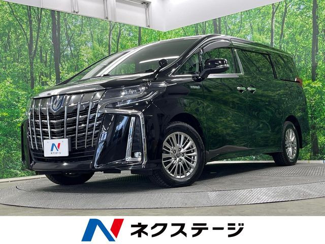 アルファードハイブリッド 2.5 S E-Four 4WD