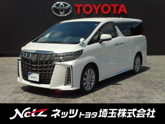 アルファード2.5 S タイプゴールド 4WD