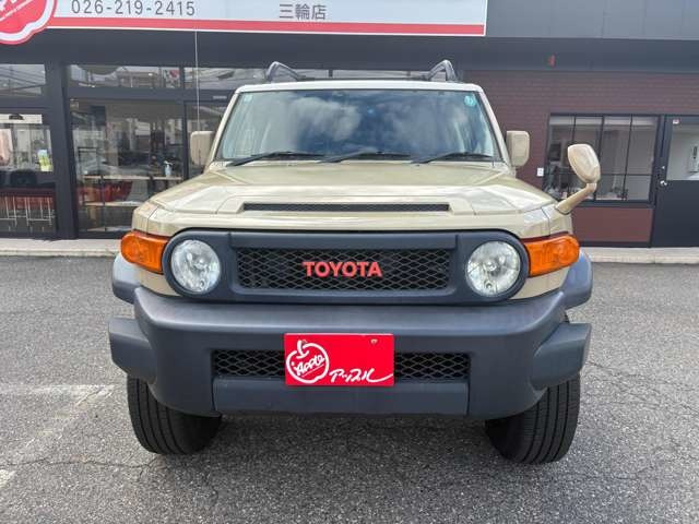 FJクルーザー4.0 カラーパッケージ 4WD