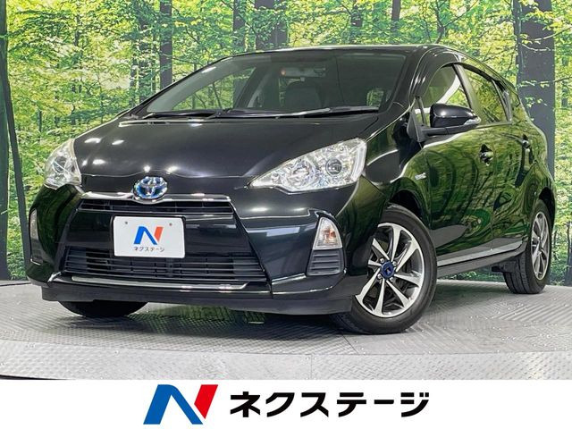 アクア1.5 G ブラックソフトレザーセレクション