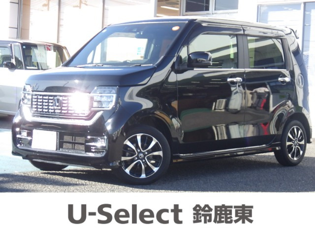 N-WGNカスタムL ホンダ センシング