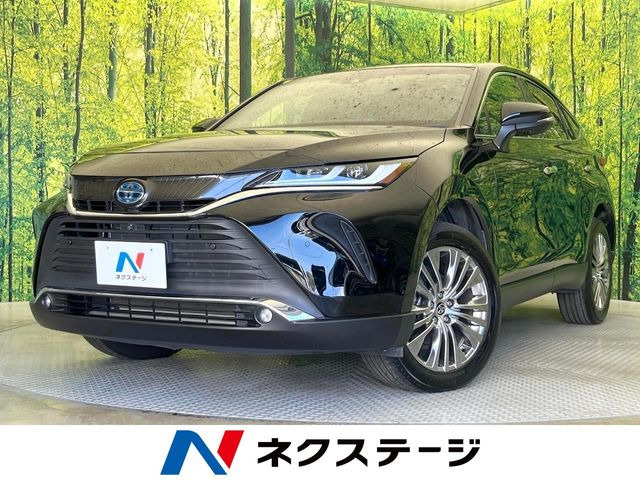 ハリアー2.5 ハイブリッド Z レザーパッケージ