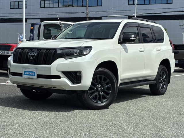 ランドクルーザープラド2.7 TX Lパッケージ マットブラック エディション 4WD