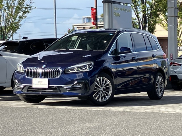2シリーズグランツアラー218d ラグジュアリー