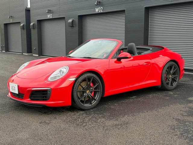 911カブリオレカレラS PDK