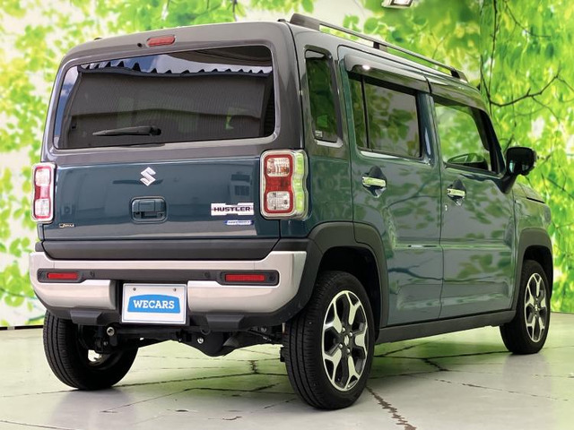 ハスラーJ スタイル ターボ 4WD