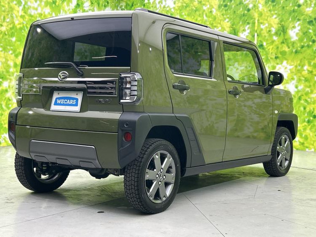 タフトG ターボ ダーククロム ベンチャー 4WD