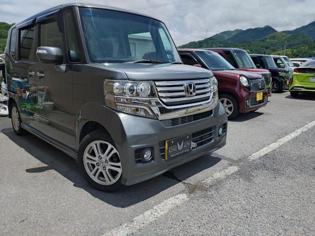 N-BOXカスタムG Lパッケージ