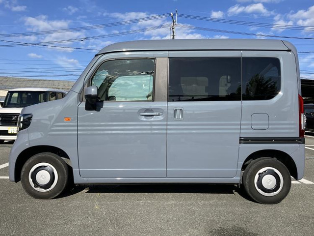 N-VAN+スタイル ファン ターボ