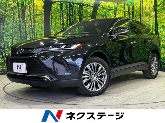 ハリアー2.5 ハイブリッド Z レザーパッケージ