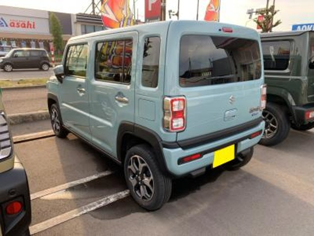 ハスラーハイブリッド(HYBRID) X 4WD