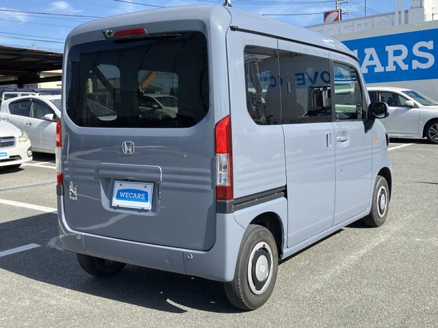 N-VAN+スタイル ファン ターボ
