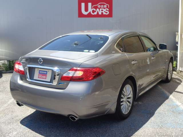 シーマハイブリッド3.5 VIP G