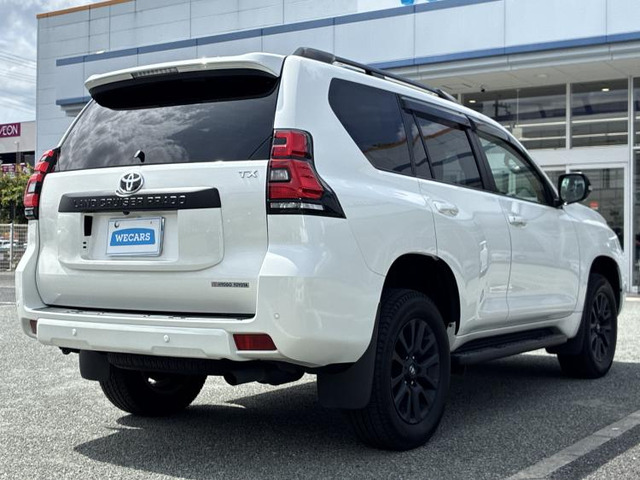 ランドクルーザープラド2.7 TX Lパッケージ マットブラック エディション 4WD