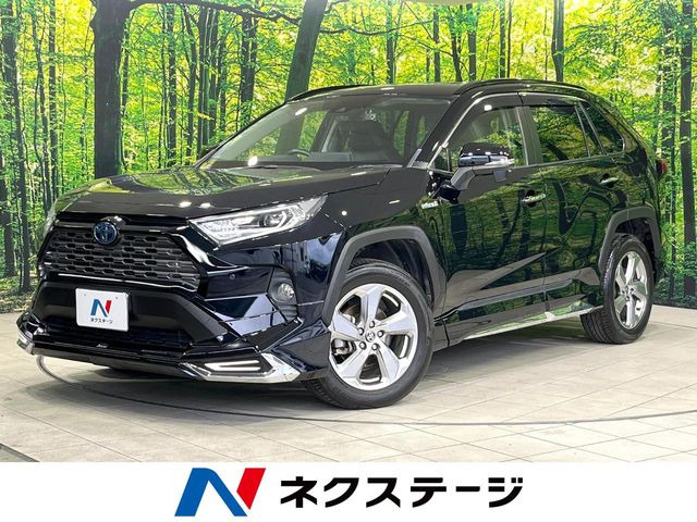 RAV42.5 ハイブリッド G E-Four 4WD