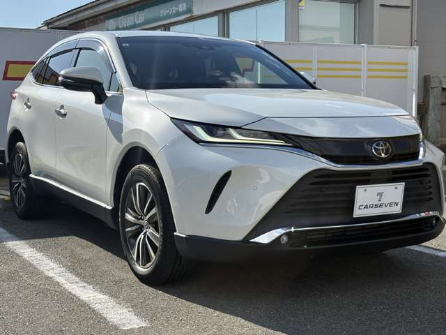 ハリアー2.0 G レザーパッケージ 4WD