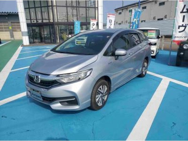 シャトル1.5 ハイブリッド ホンダセンシング 4WD