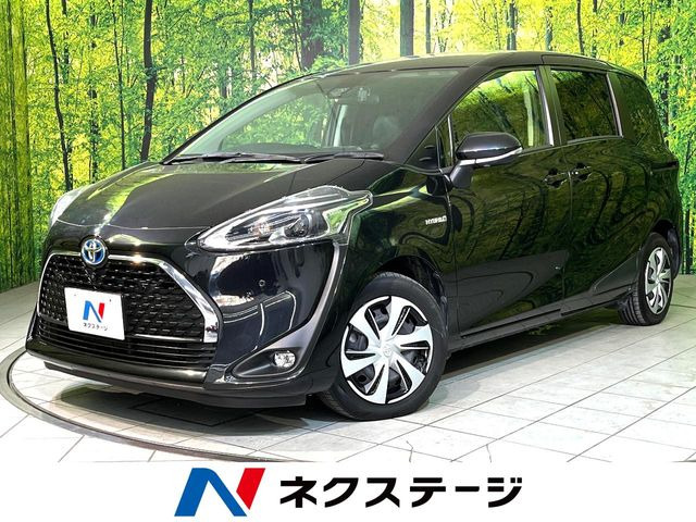 シエンタ(トヨタ) ハイブリッド 1.5 G クエロ 中古車画像