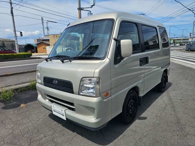 サンバーディアスワゴンベースグレード 4WD