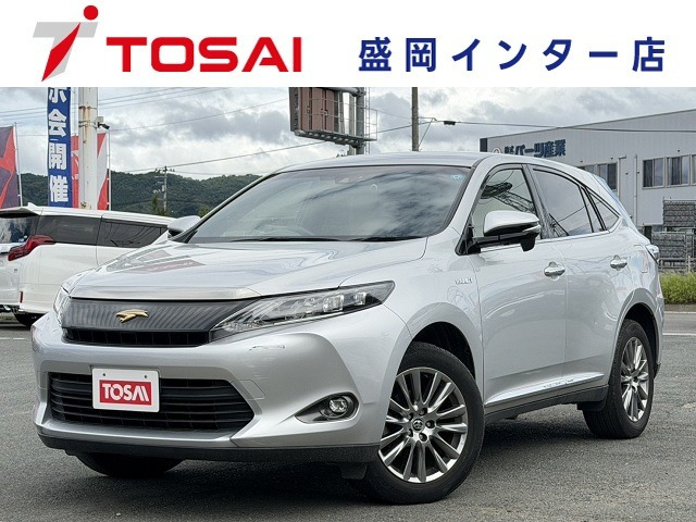 ハリアー2.5 ハイブリッド E-Four プレミアム 4WD