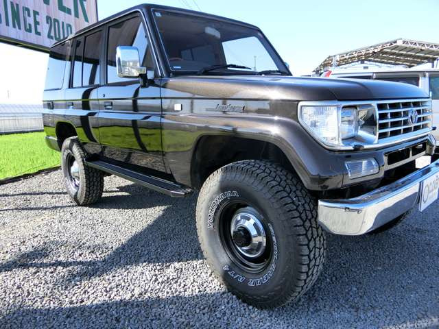 ランドクルーザープラド3.0 SXワイド ディーゼル 4WD