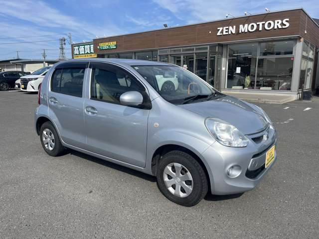 パッソ1.0 X 4WD