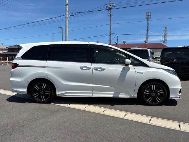 オデッセイ2.0 ハイブリッド アブソルート ホンダセンシング EXパッケージ