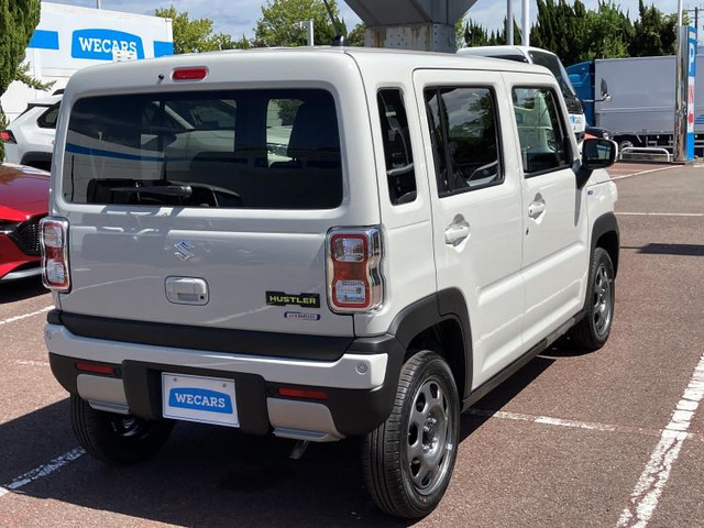 ハスラーハイブリッド(HYBRID) G