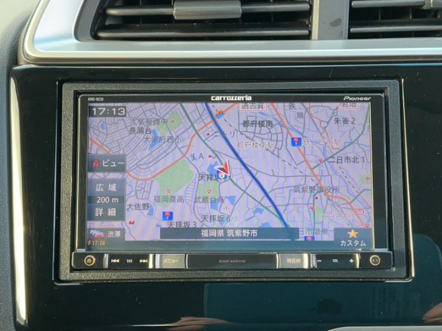フィット1.3 13G Fパッケージ 4WD