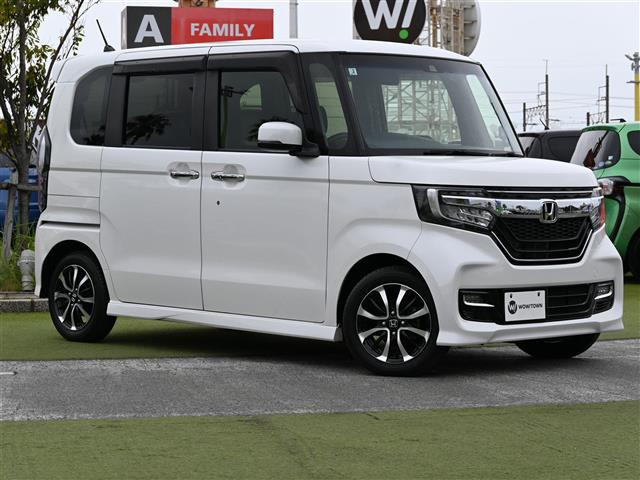 N-BOXカスタムG L ホンダセンシング