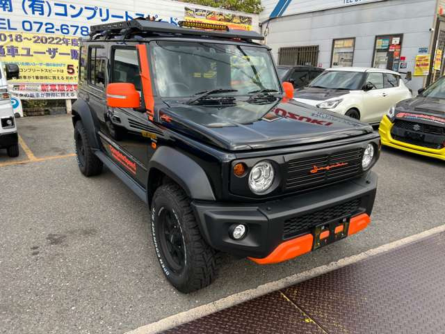ジムニーノマド1.5 FC 4WD