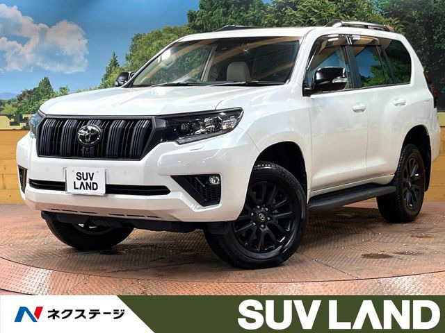 ランドクルーザープラド2.7 TX Lパッケージ マットブラック エディション 4WD